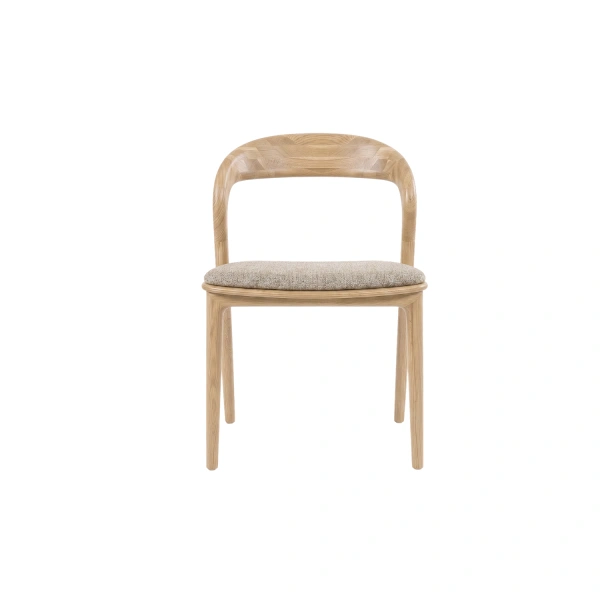 Стул Милина комфорт, Бесцветный матовый/Belkraft Piano 4